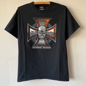 Vintage Terminator 2 Movie Promo tee